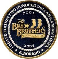 -200 Eldorado Brew Brothers 2001 2002 obv.